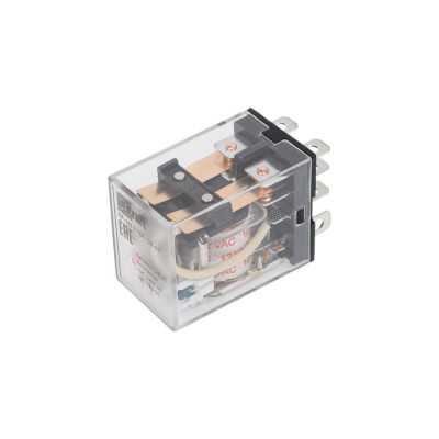 Промежуточное реле DEKraft 2-контактное, с led инд. 10а 12в ac пр-102 23911DEK