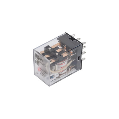 Промежуточное реле DEKraft 3-контактное, с led инд. 5а 48в ac пр-102 23880DEK