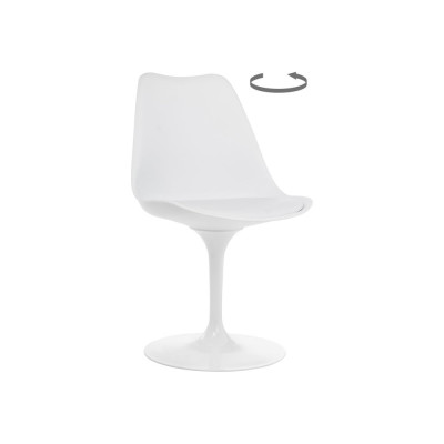 Стул Woodville Tulip white 15117