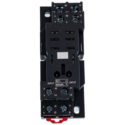 Разъем для крепления на DIN-рейку DEKraft РР-102, 2 конт., 10 А, IP20 23959DEK