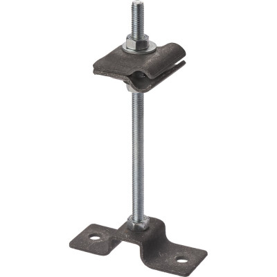 Держатель для горизонтальных и вертикальных поверхностей TDM ELECTRIC выс. со шпилькой 170 мм, для прута 6-10 мм, термодиф. SQ2402-3213