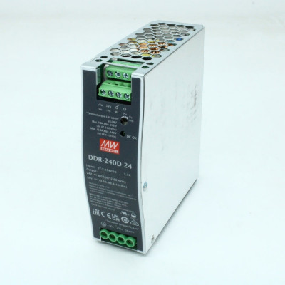 Преобразователь Mean Well DDR-240D-24 DC-DC на DIN-рейку Т03198727