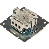 Кнопка звонка LEZARD RAIN крем 703-0388-103