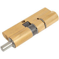 Цилиндровый механизм под вертушку CISA ASIX OE302-85.00 80 мм/40+10+30, ЛАТУНЬ 32307