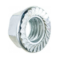 Гайка Госкреп DIN 6923 M6 250 шт пакет 6-0037550