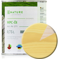 Масло для ДПК Gnature 271 WPC-OI 0,75 л 2710075