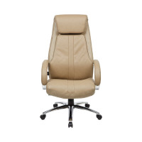 Кресло Easy Chair BNUEchair-572 TR рециклированная кожа, бежевая 871013