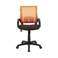 Кресло Easy Chair VTEChair-304 TC Net ткань черный/сетка оранжевый, пластик 329253