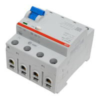 Выключатель дифференциального тока ABB F204 A-40/0,3 4 модуля 2CSF204101R3400