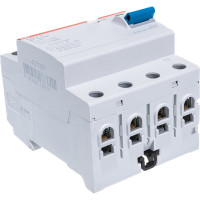 Выключатель дифференциального тока ABB F204 A-25/0,3 4 модуля, 2CSF204101R3250