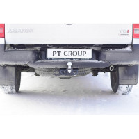 Фаркоп PT Group ТСУ со съемным квадратом, Volkswagen Amarok 2010-н.в. 20011501
