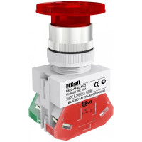 Кнопочный выключатель DEKraft DEKraft ВК-22 10 А IP54 25034DEK