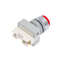 Коммутационная лампа Dekraft ЛК22-ALTE-RED-NEO 25008DEK