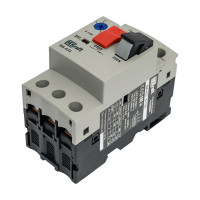 Автоматический выключатель защиты двигателя DEKraft ВА-431, 6.3 A-10 A, 100 кА, 690 В 21229DEK