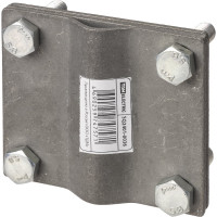 Соединительный зажим TDM ELECTRIC 4-х болтовой штырь-полоса SQ2401-0036