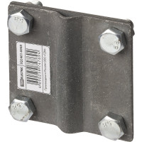 Соединительный зажим TDM ELECTRIC 4-х болтовой полоса-прут SQ2401-0040