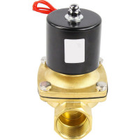 Клапан электромагнитный DN.ru VS2W-100V-NC Ду25 Ру10 двухходовой, латунь, VITON, 220В AC D130-01561