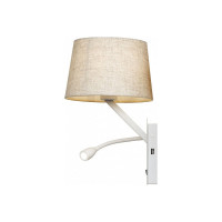 Бра LOFT IT с подсветкой Station LOFT9993-WH