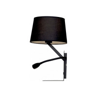Бра LOFT IT с подсветкой Station LOFT9993-BL