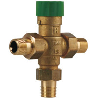 Термосмесительный клапан с защитой от ошпаривания, Honeywell Braukmann 1/2", 30 - 60 град С, 4019837068752 TM50-1/2A