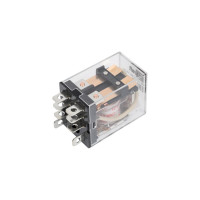 Промежуточное реле DEKraft 2-контактное, с led инд. 10а 12в ac пр-102 23911DEK