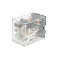 Промежуточное реле DEKraft ПР-102, 2 конт., 10 А, 24 В, тип DC 23904DEK