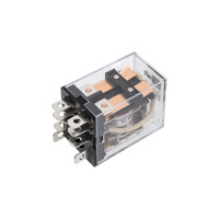Промежуточное реле DEKraft 2-контактное, с led инд. 10а 12в dc пр-102 23903DEK