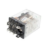 Промежуточное реле DEKraft 2-контактное, с led инд. 10а 220в dc пр-102 23909DEK