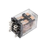 Промежуточное реле DEKraft 2-контактное, с led инд. 10а 24в ac пр-102 23912DEK