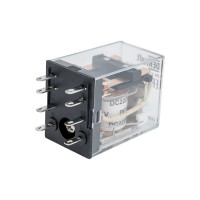 Промежуточное реле DEKraft 2-контактное, с led инд. 5а 220в dc пр-102 23848DEK