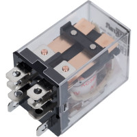 Промежуточное реле DEKraft 2-контактное, с led инд. 10а 380в ac пр-102 23918DEK