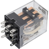 Промежуточное реле DEKraft 3-контактное, с led инд. 5а 12в dc пр-102 23869DEK