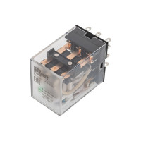 Промежуточное реле DEKraft ПР-102 3 конт 5 А 24 В DC 23870DEK