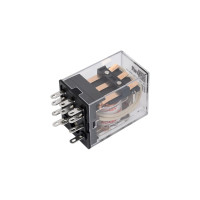 Промежуточное реле DEKraft 3-контактное, с led инд. 5а 48в ac пр-102 23880DEK