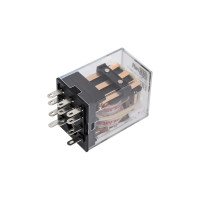 Промежуточное реле DEKraft 3-контактное, с led индикацией 5а 36в ac пр-102 23879DEK