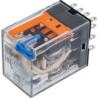 Промежуточное реле Dekraft ПР-102, 3 А, 36 В, тип DC 23807DEK
