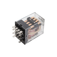 Промежуточное реле DEKraft 4 контакта, с led индикацией, 5а, 36в ac, пр-102 23896DEK