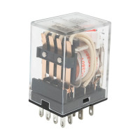 Промежуточное реле DEKraft 4 контакта, с led индикацией, 5а, 380в ac, пр-102 23901DEK