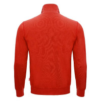 Толстовка Nitras MOTION TEX LIGHT красный, 300 г/кв.м, 70 хлопок/30 полиэстер 7020-XL-red