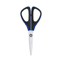 Ножницы Berlingo easycut 300 17.5 см, синие, мягкие вставки, европодвес DNn_17535_a
