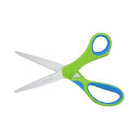 Ножницы Berlingo fuze 17.7 см, эргономичные ручки, ассорти, европодвес DNn_17709