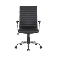 Кресло руководителя Helmi hl-e42 express, экокожа черная 318503