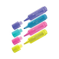 Набор текстовыделителей Faber-Castell 46 superfluorescent+pastel 2 флуоресцентных цвета + 2 пастельных цвета, 1-5 м 154610