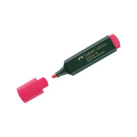 Набор текстовыделителей Faber-Castell, 10 шт, 48 красный, 1-5 мм 154821