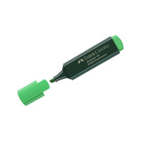 Набор текстовыделителей Faber-Castell, 10 шт, 48 зеленый, 1-5 мм 154863