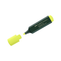 Набор текстовыделителей Faber-Castell, 10 шт, 48 желтый, 1-5 мм 154807