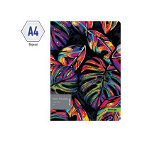 Папка-уголок Berlingo Neon Paradise, А4, 12 шт  в комплекте, 200 мкм, с рисунком  LFp_A4081