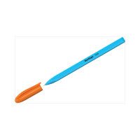 Набор ручек шариковых Berlingo triangle fuze stick, 30 шт, синяя, 0,5 мм, корпус ассорти CBp_05218