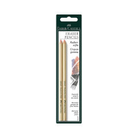 Набор ластиков Faber-Castell-карандашей perfection, 2 шт, блистер 185698