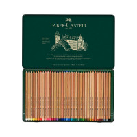 Пастельные карандаши Faber-Castell pitt pastel, 36 цветов, металлическая коробка 112136